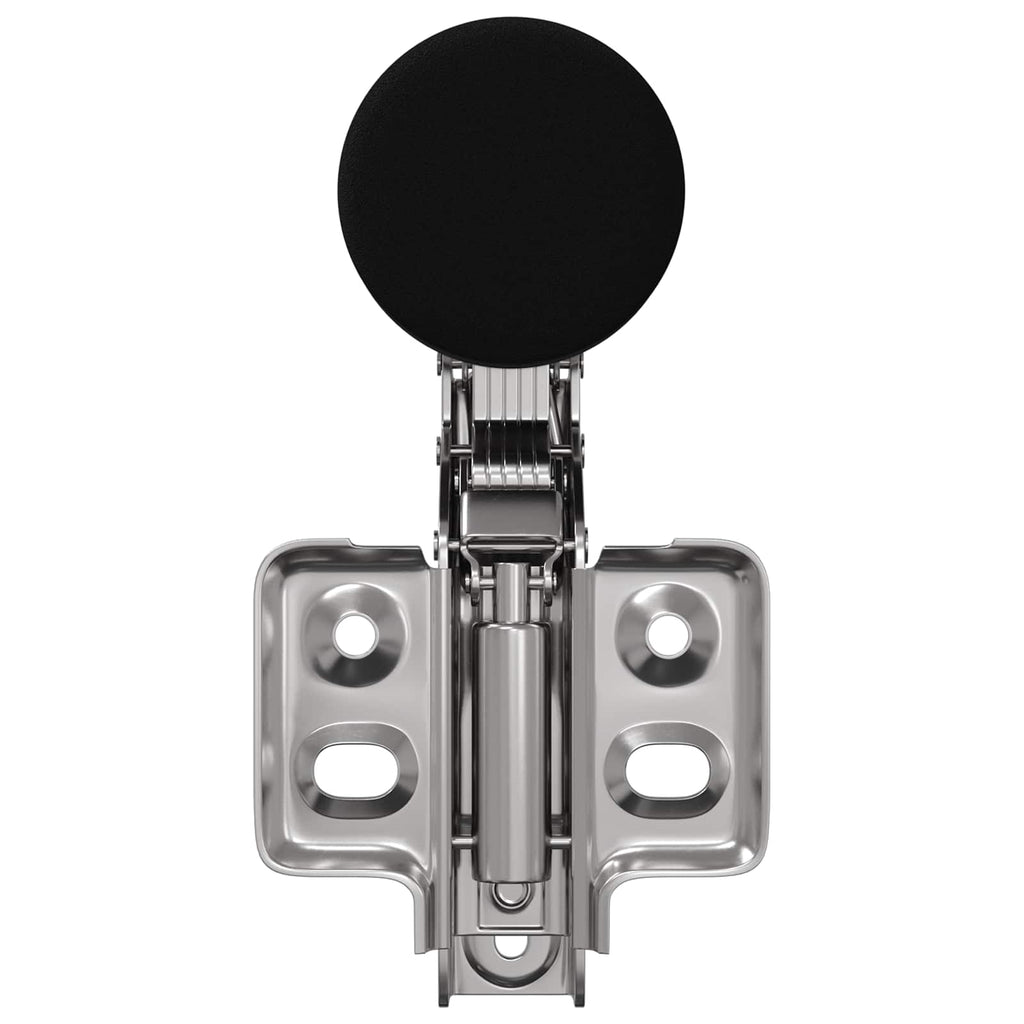Bisagra 12 pcs Plateado 35 mm Hierro