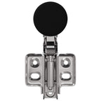 Bisagra 12 pcs Plateado 35 mm Hierro