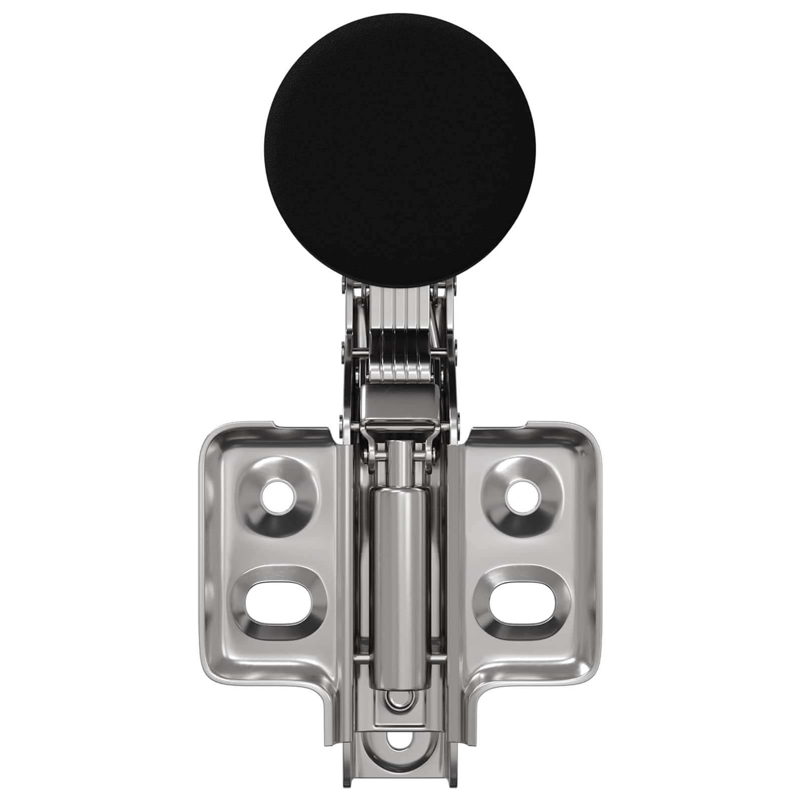 Bisagra 12 pcs Plateado 35 mm Hierro