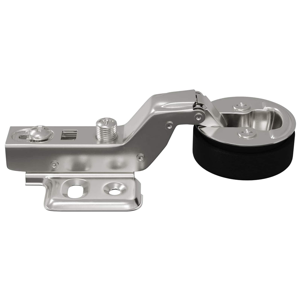 Bisagra 12 pcs Plateado 35 mm Hierro
