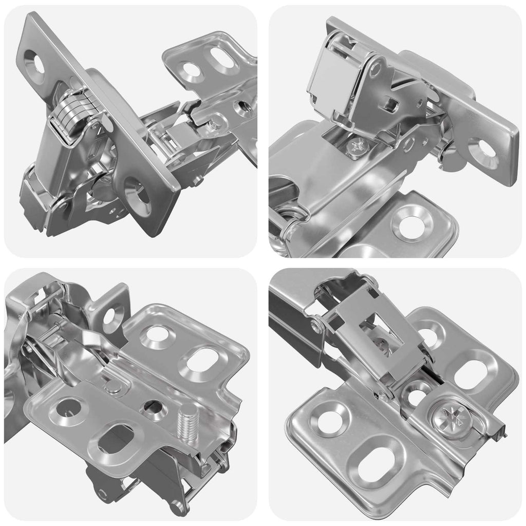 Bisagra 12 pcs Níquel 139 x 64,1 x 10 mm Hierro