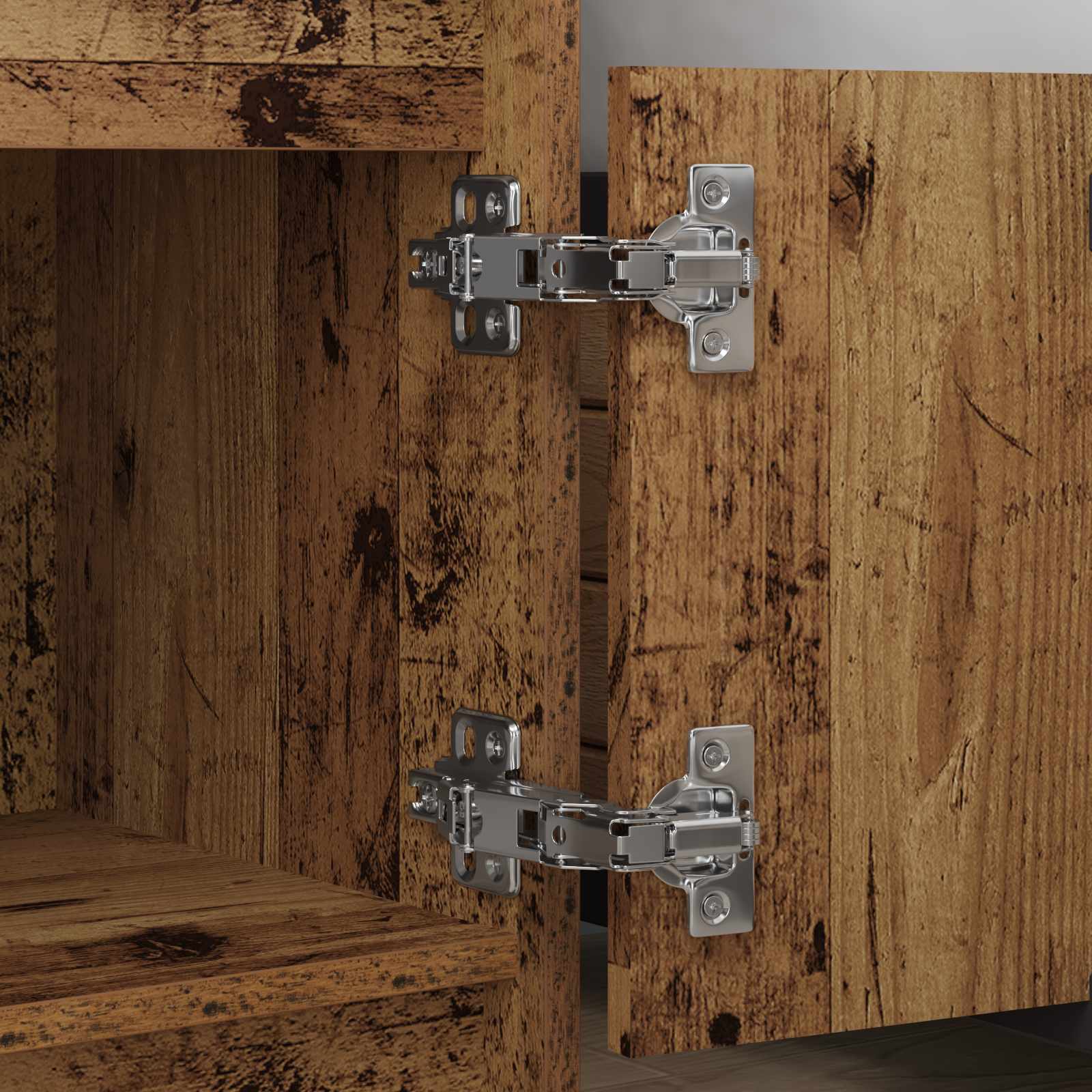 Bisagra 12 pcs Níquel 139 x 64,1 x 10 mm Hierro