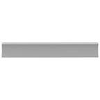 Mango Liso 12 pcs Plateado 105.7 x 7.4 x 15.5 mm Aluminio