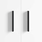 Mango 12 pcs Negro 106 x 7,4 x 15,5 mm Aluminio