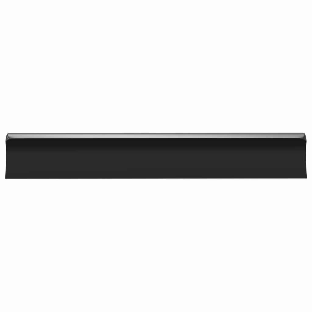 Mango 12 pcs Negro 106 x 7,4 x 15,5 mm Aluminio