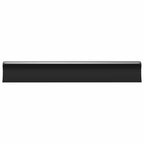 Mango 12 pcs Negro 106 x 7,4 x 15,5 mm Aluminio