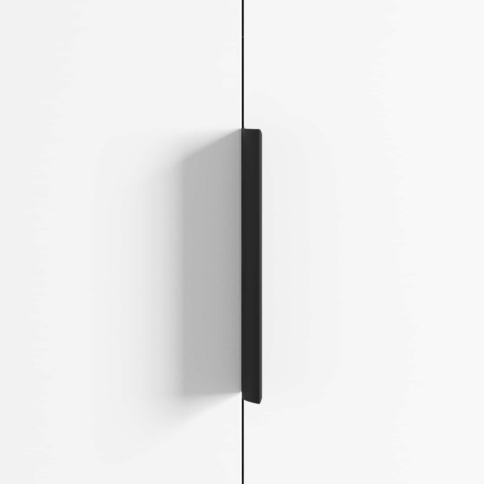 Mango 12 pcs Negro 120 x 39.6 x 17 mm Aluminio