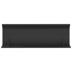 Mango 12 pcs Negro 120 x 39.6 x 17 mm Aluminio