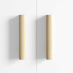 Mango Recto 12 pcs Color Madera Natural 130 x 25 x 30 mm