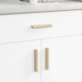 Mango Recto 12 pcs Color Madera Natural 130 x 25 x 30 mm