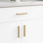 Mango Recto 12 pcs Color Madera Natural 130 x 25 x 30 mm