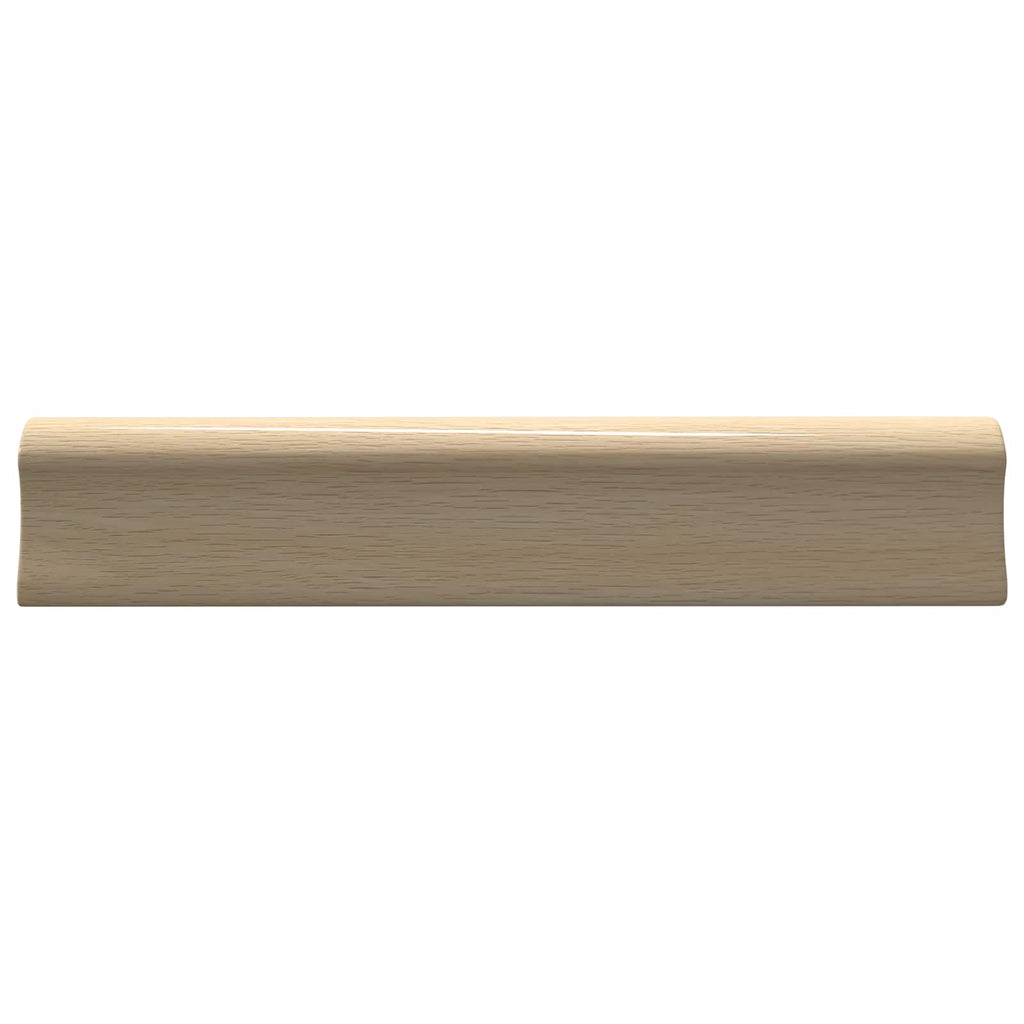 Mango Recto 12 pcs Color Madera Natural 130 x 25 x 30 mm