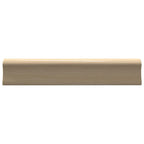 Mango Recto 12 pcs Color Madera Natural 130 x 25 x 30 mm