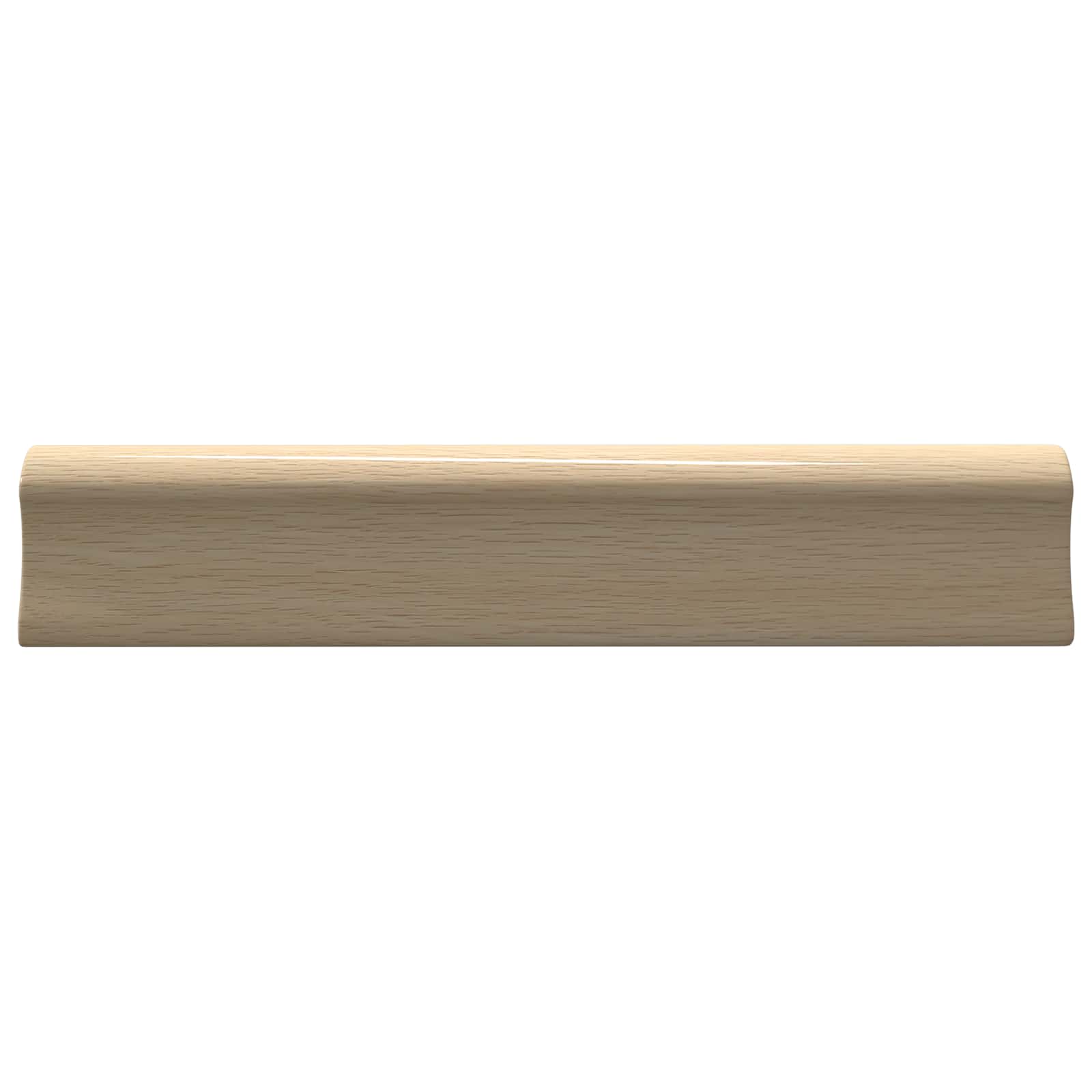 Mango Recto 12 pcs Color Madera Natural 130 x 25 x 30 mm