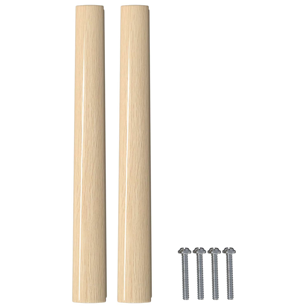 Mango Recto 12 pcs Color Madera Natural 130 x 25 x 30 mm