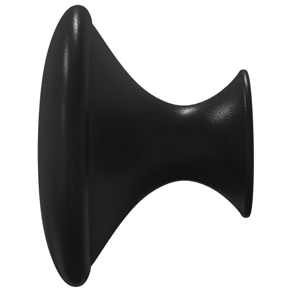 Mango 12 pcs Negro Ø30 mm Aluminio