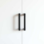 Mango Liso 12 pcs Negro 380 x 34 x 85 mm Aluminio y PP