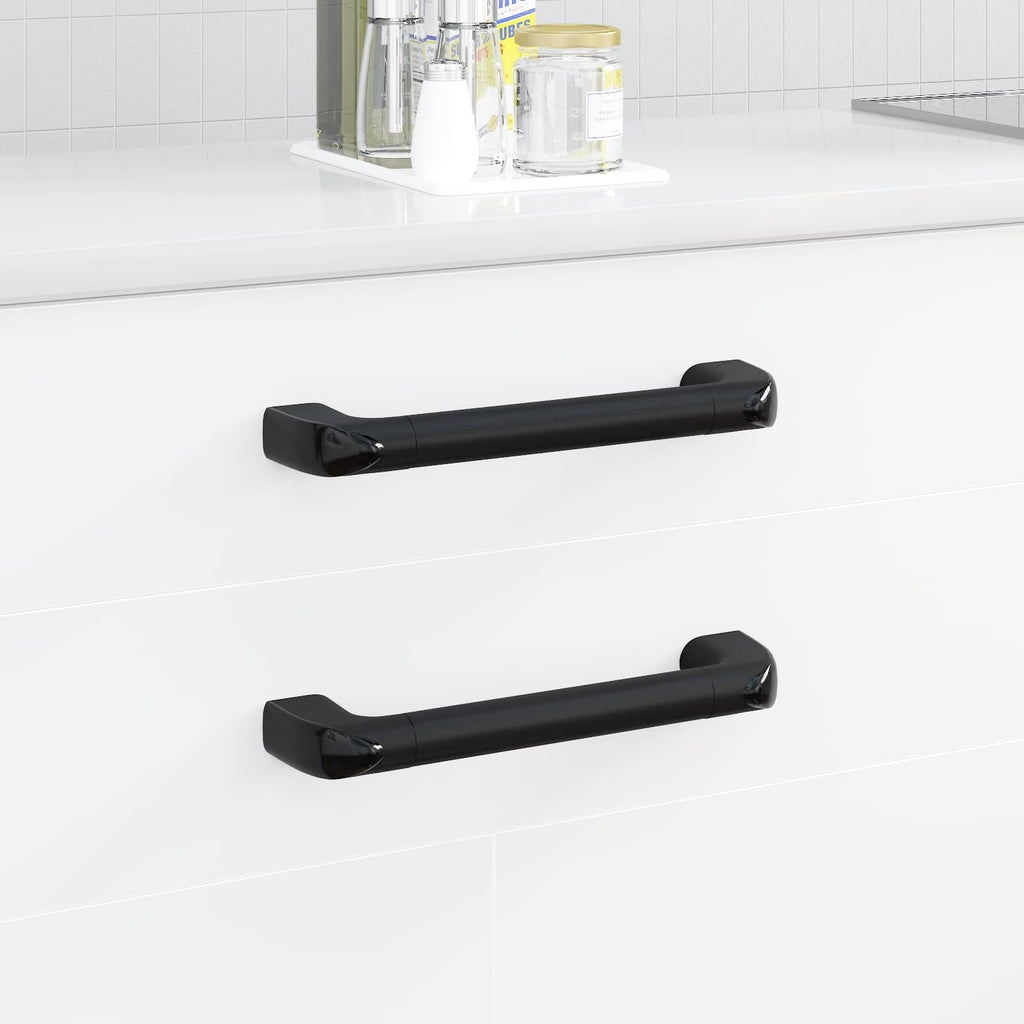 Mango Liso 12 pcs Negro 380 x 34 x 85 mm Aluminio y PP