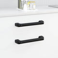 Mango Liso 12 pcs Negro 380 x 34 x 85 mm Aluminio y PP