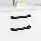 Mango Liso 12 pcs Negro 380 x 34 x 85 mm Aluminio y PP