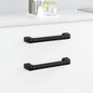 Mango Liso 12 pcs Negro 380 x 34 x 85 mm Aluminio y PP