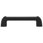 Mango Liso 12 pcs Negro 380 x 34 x 85 mm Aluminio y PP