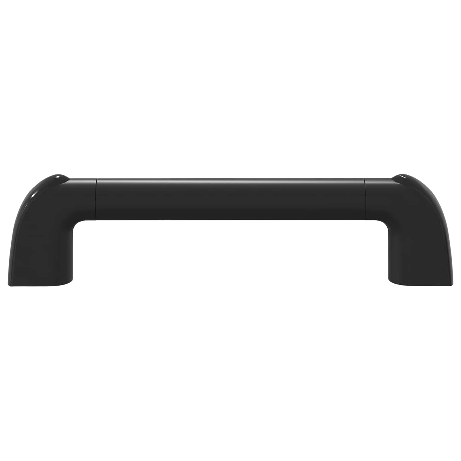 Mango Liso 12 pcs Negro 380 x 34 x 85 mm Aluminio y PP
