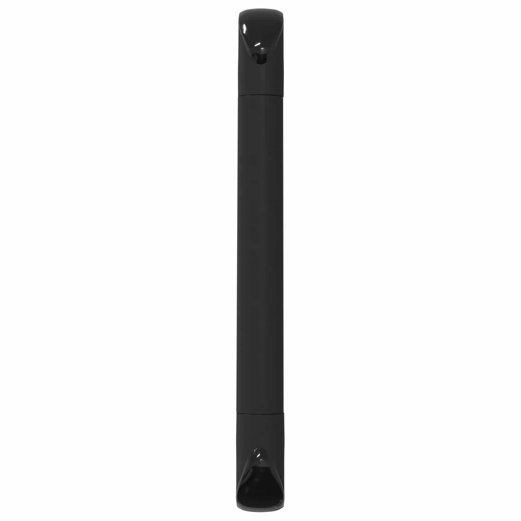 Mango Liso 12 pcs Negro 380 x 34 x 85 mm Aluminio y PP