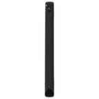 Mango Liso 12 pcs Negro 380 x 34 x 85 mm Aluminio y PP