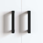 Manija de muebles 530 pcs Negro 105 x 12 x 36 mm Hierro