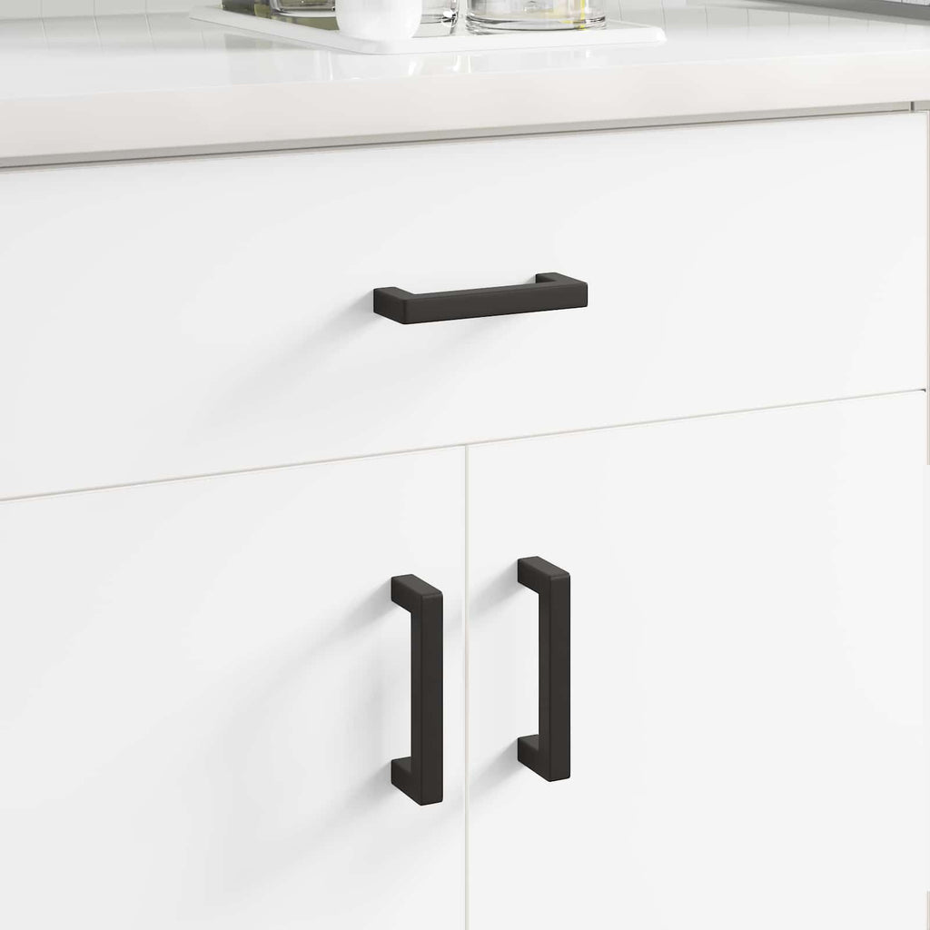 Manija de muebles 530 pcs Negro 105 x 12 x 36 mm Hierro