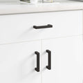 Manija de muebles 530 pcs Negro 105 x 12 x 36 mm Hierro