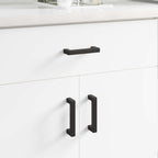 Manija de muebles 530 pcs Negro 105 x 12 x 36 mm Hierro