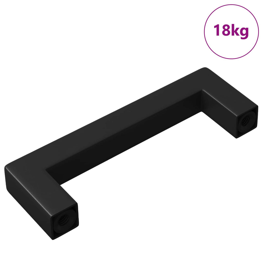 Manija de muebles 530 pcs Negro 105 x 12 x 36 mm Hierro