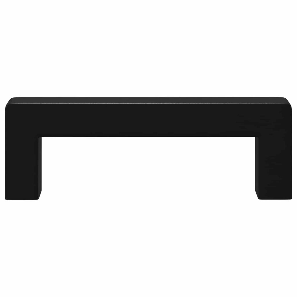 Manija de muebles 530 pcs Negro 105 x 12 x 36 mm Hierro