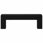 Manija de muebles 530 pcs Negro 105 x 12 x 36 mm Hierro