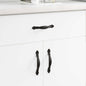 Handle 12 pcs Black 143 x 19.2 x 20 mm Zinc alloy