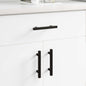 Cabinet Handle 12 pcs Black 150 x 12.3 x 35.2 mm
