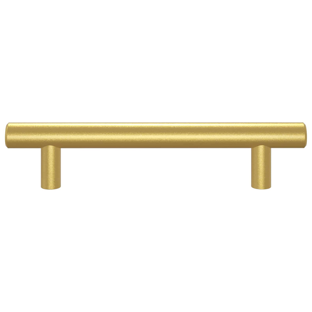 Manija de armario 12 pcs Dorado 150 mm Acero inoxidable