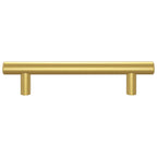 Manija de armario 12 pcs Dorado 150 mm Acero inoxidable