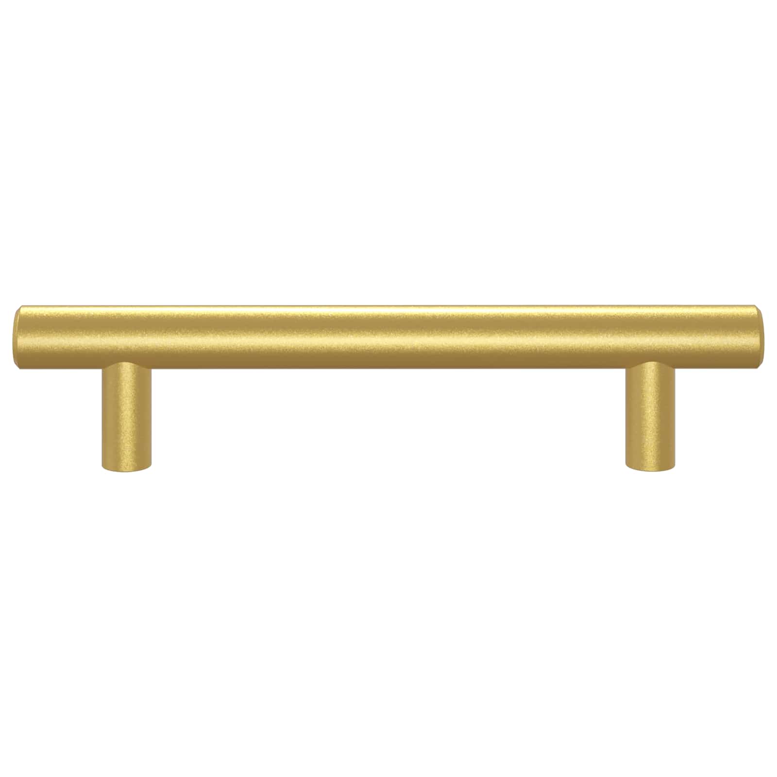 Manija de armario 12 pcs Dorado 150 mm Acero inoxidable