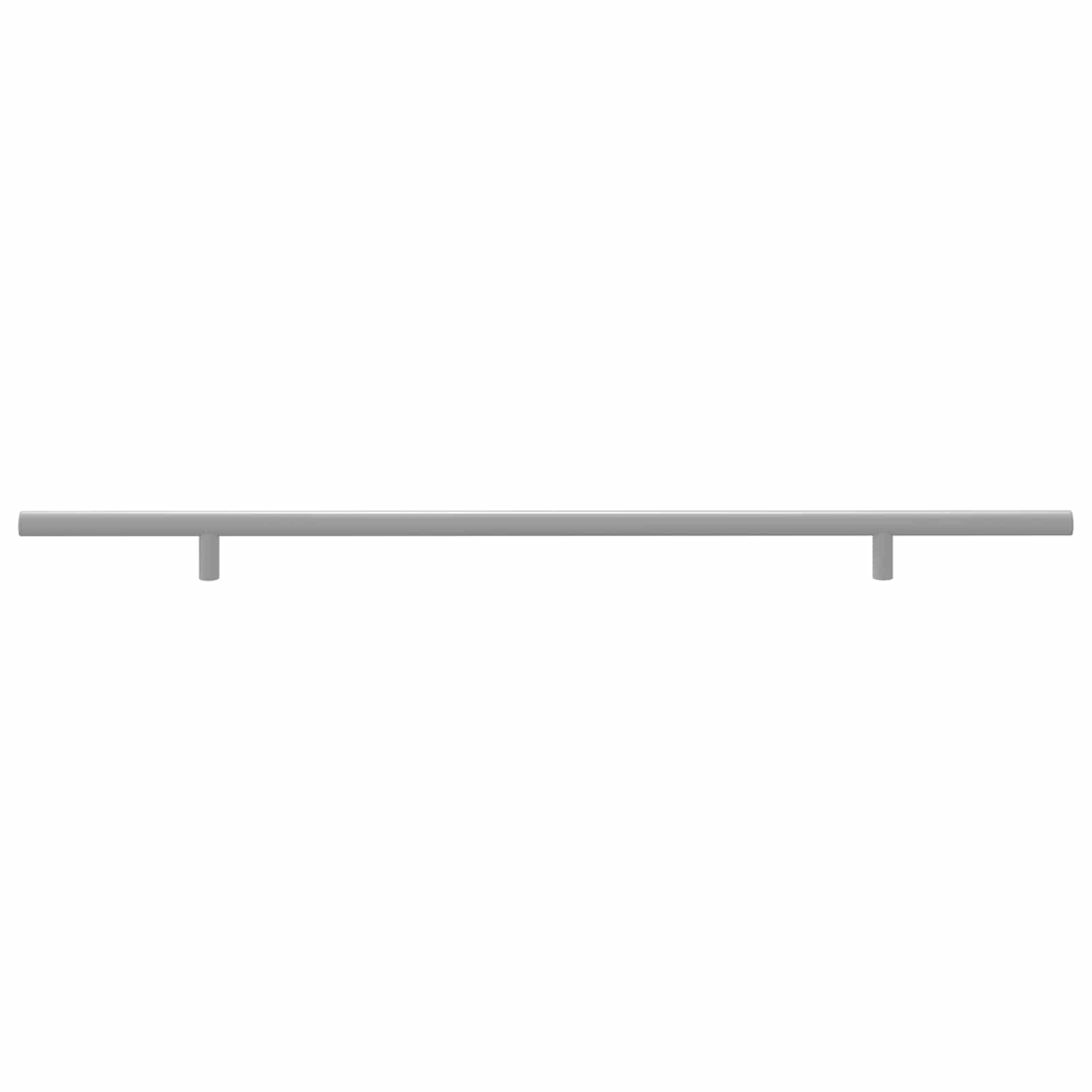 Mango 12 pcs Plateado 500 mm Acero