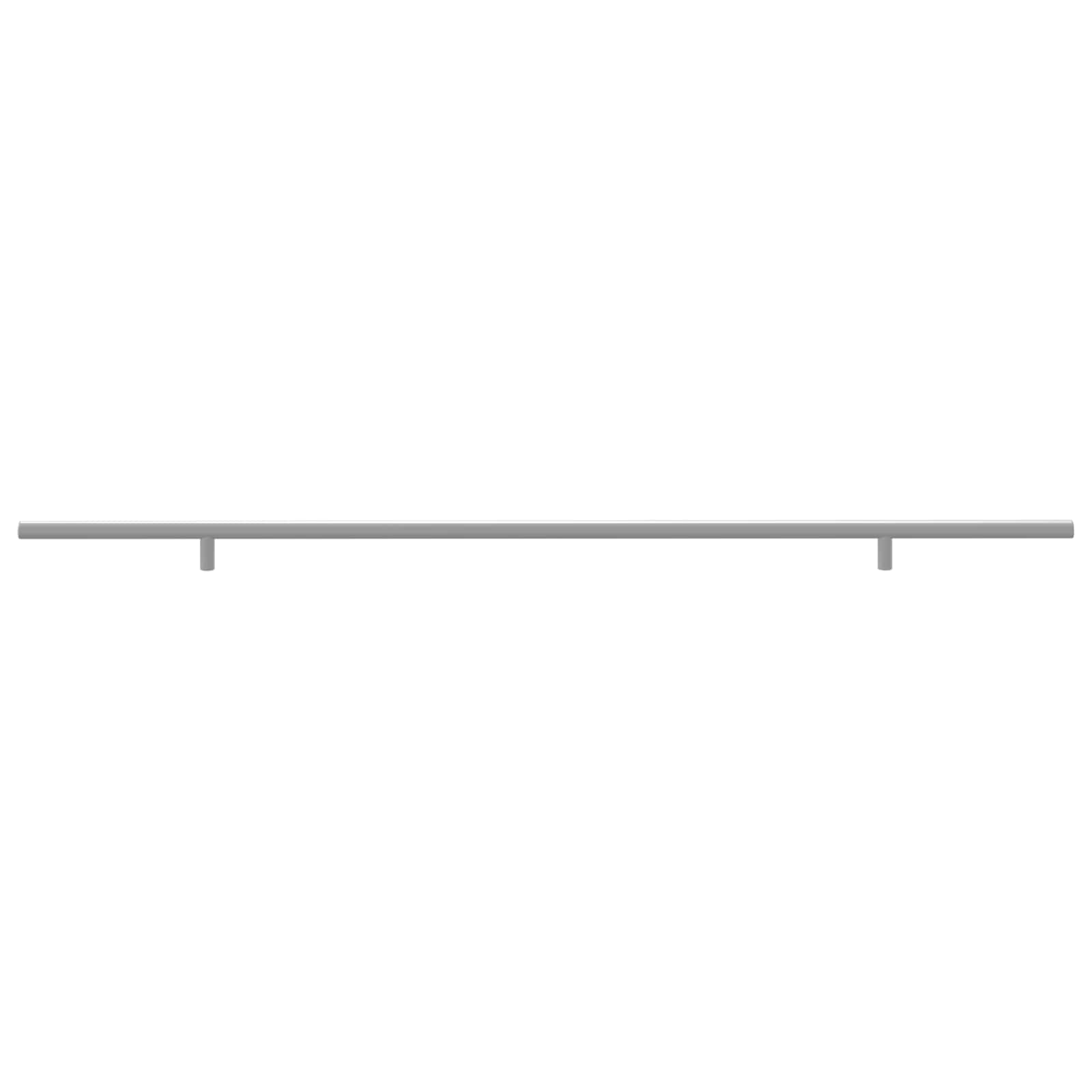 Manija de armario 12 pcs Plateado 700mm Acero inoxidable