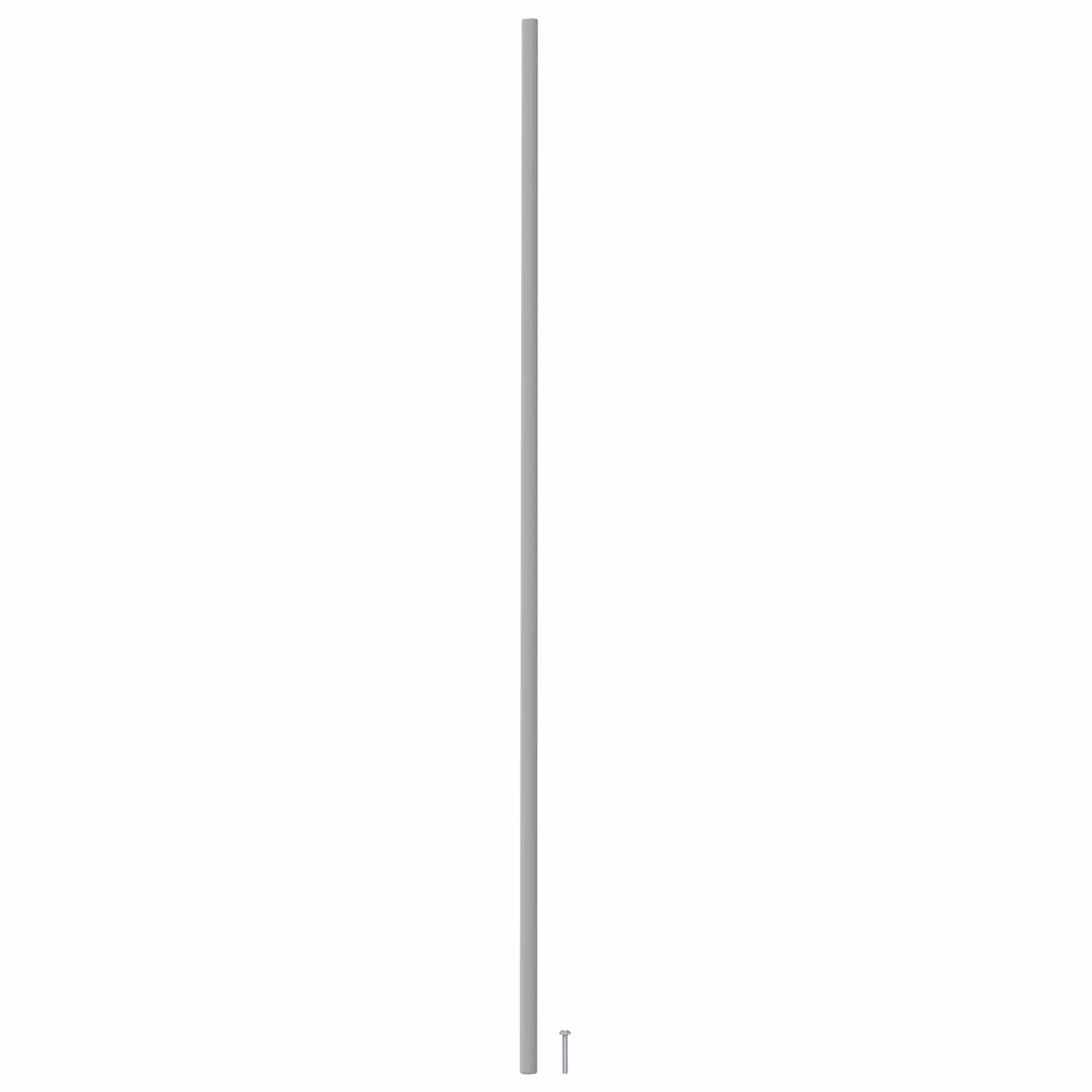 Manija de armario 12 pcs Plateado 700mm Acero inoxidable