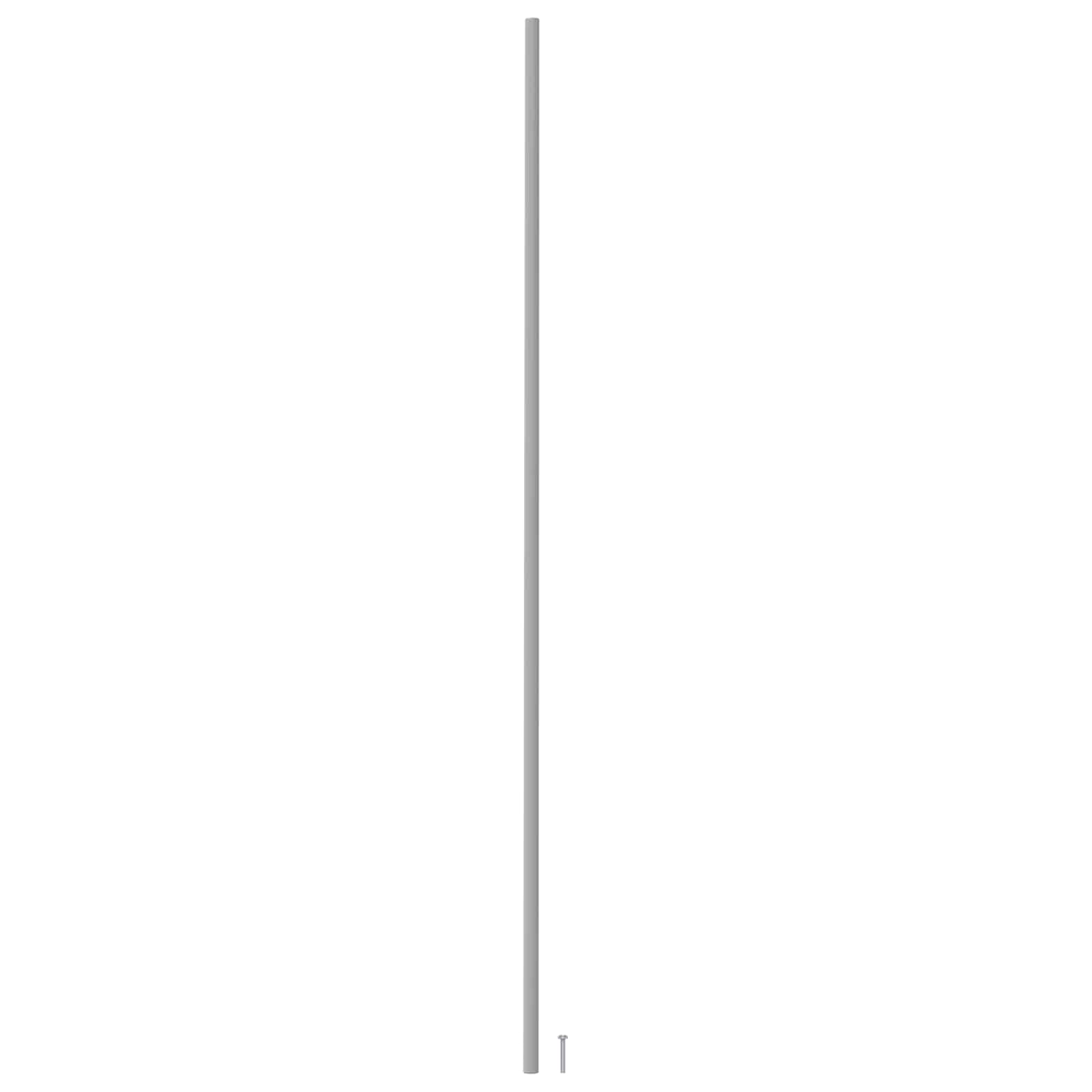 Manija de armario 12 pcs Plateado 800 mm Acero inoxidable