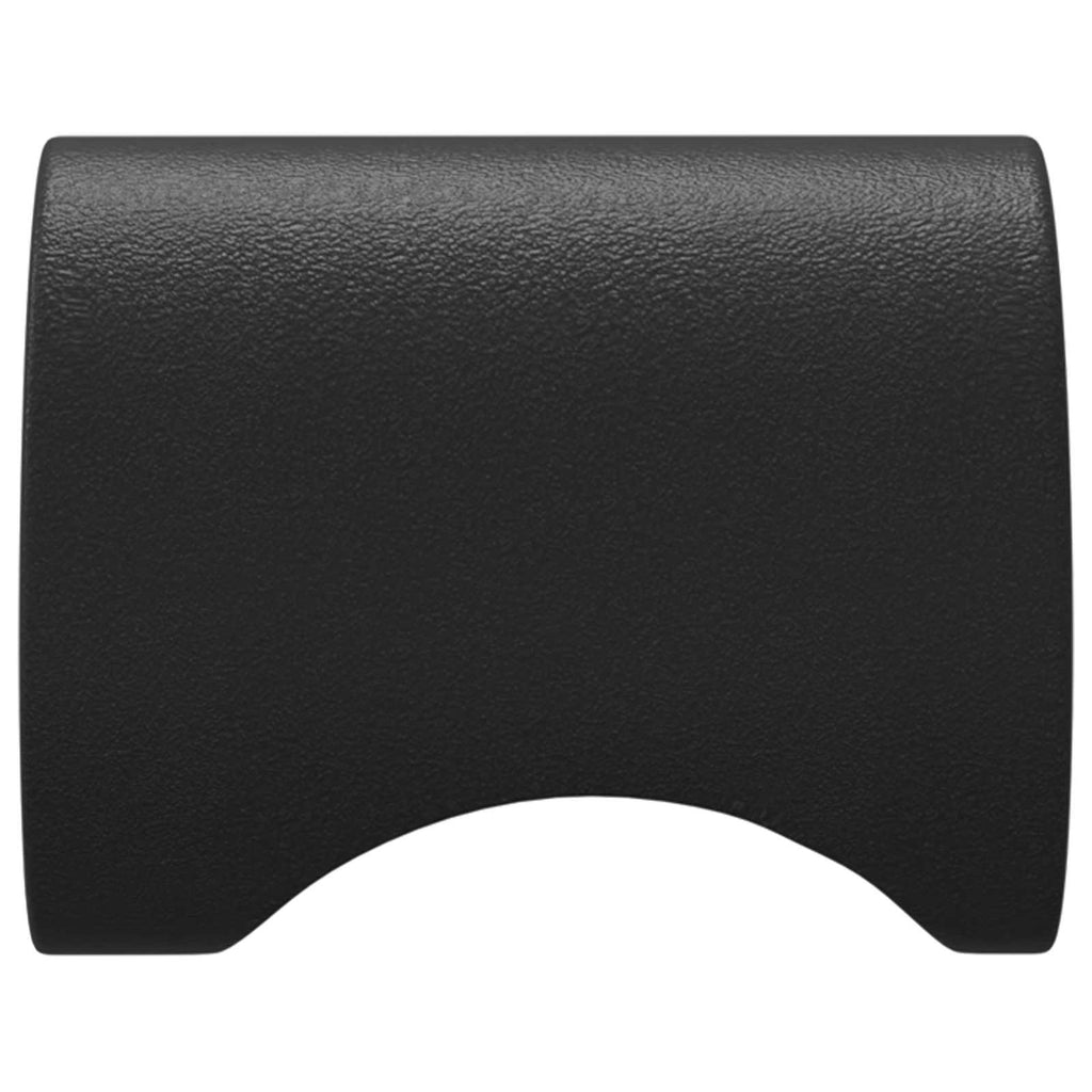 Perillas de armario 12 pcs Negro M4 x 12 mm Hierro