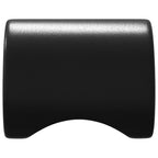 Perilla de gabinete 1011 pcs Negro Hierro