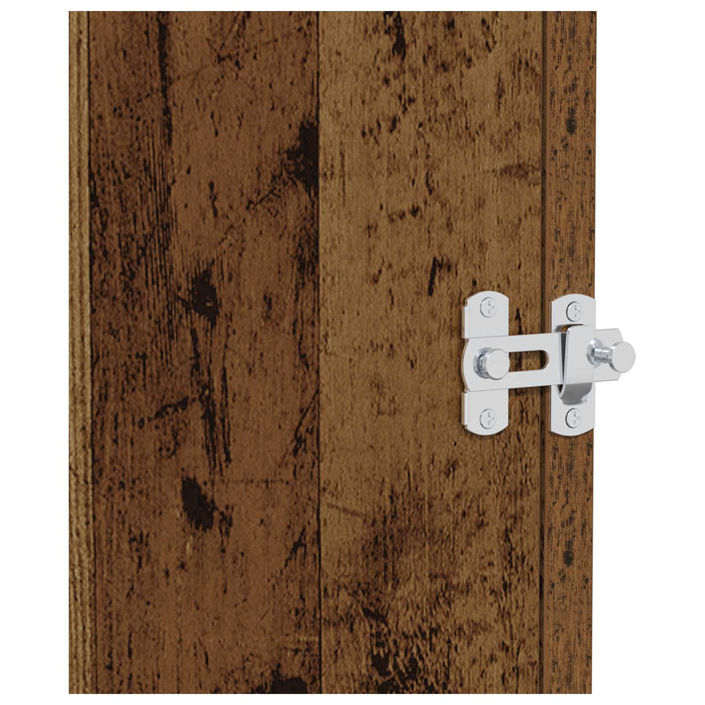 Cerradura de puerta 12 pcs Plateado 70 x 8 mm Acero