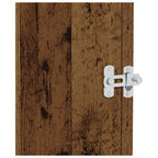 Cerradura de puerta 12 pcs Plateado 70 x 8 mm Acero