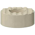 Protectores de suelo para patas de silla 12 pcs Transparente